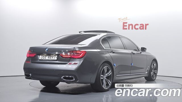 BMW 7 Series (G11) 740Li xDrive M Sport Package 2018 — фото 2
