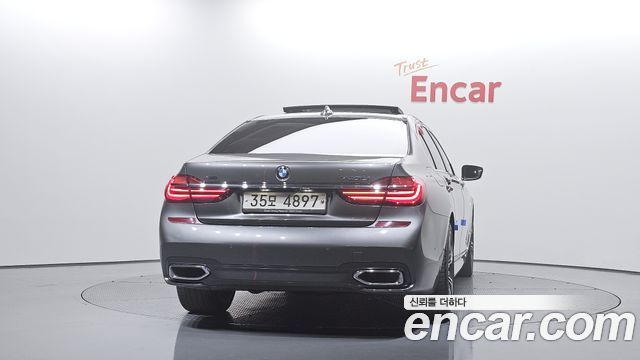 BMW 7 Series (G11) 740Li xDrive M Sport Package 2018 — фото 4
