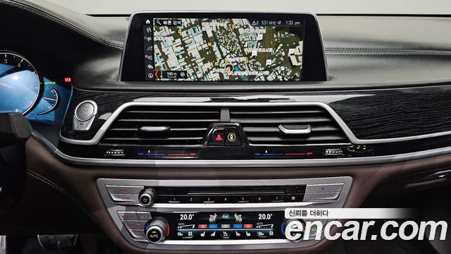BMW 7 Series (G11) 740Li xDrive M Sport Package 2018 — фото 14