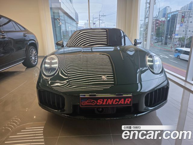 Porsche 911 (992) Turbo S