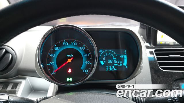 Chevrolet Spark LS Star 2014 — фото 8