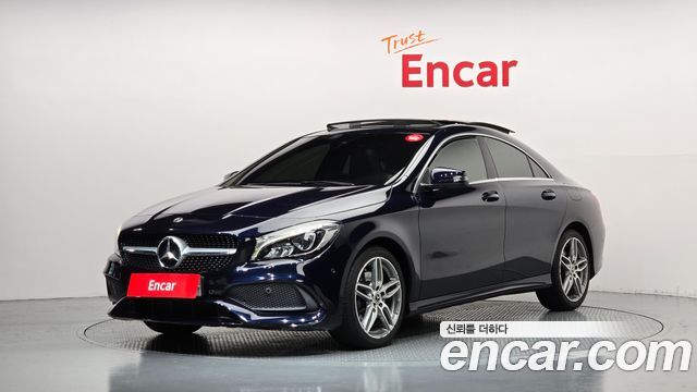 Mercedes-Benz CLA-Class (C117) CLA220 AMG Line