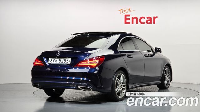 Mercedes-Benz CLA-Class (C117) CLA220 AMG Line 2018 — фото 2