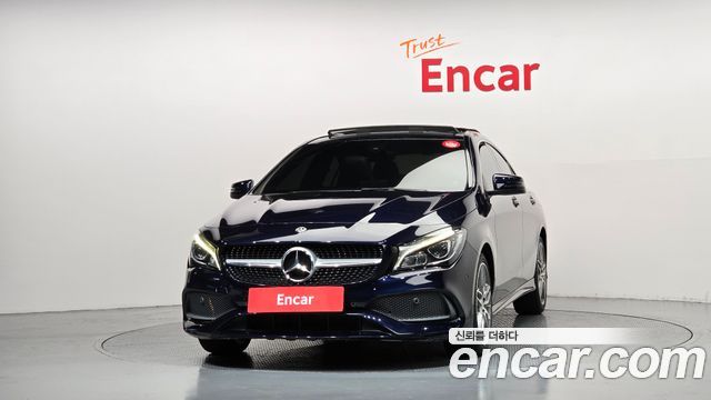 Mercedes-Benz CLA-Class (C117) CLA220 AMG Line 2018 — фото 3