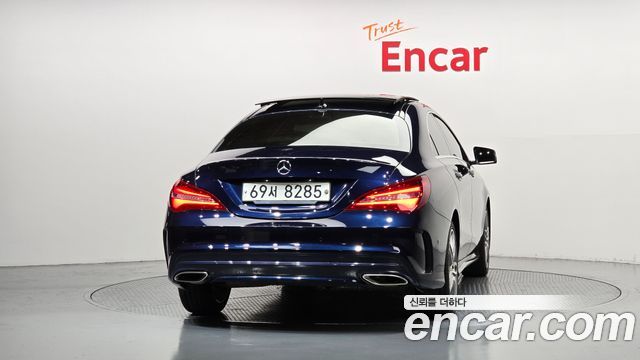 Mercedes-Benz CLA-Class (C117) CLA220 AMG Line 2018 — фото 4