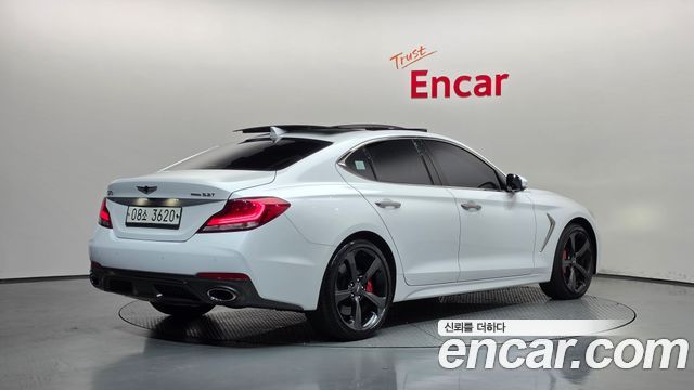 Genesis G70 3.3T Sport AWD Prestige 2019 — фото 2
