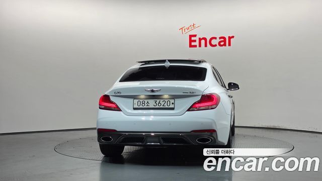 Genesis G70 3.3T Sport AWD Prestige 2019 — фото 4