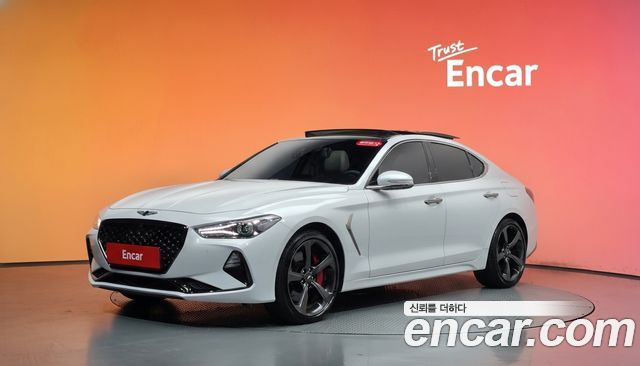 Genesis G70 3.3T Sport AWD Prestige 2019 — фото 1