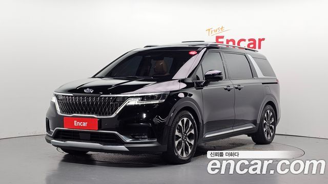 Kia Carnival (IV) Diesel 9-Seater Signature 2021 — фото 1