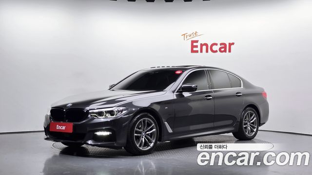 BMW 5 Series (G30) 530i M Sport Package Plus 2018 — фото 1