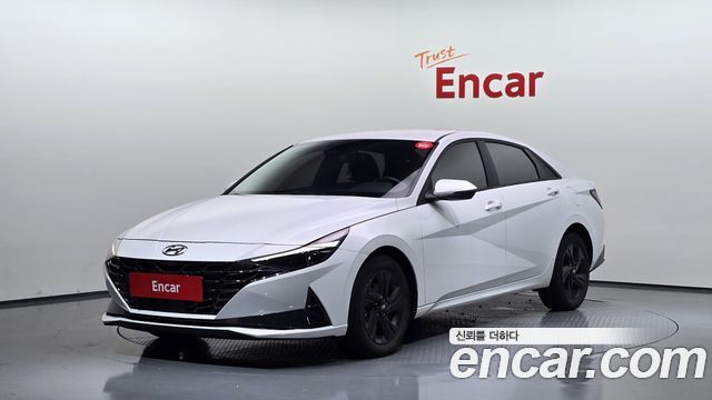 Hyundai Avante (CN7) 1.6 Modern 2023 — фото 1