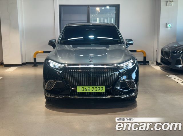 Mercedes-Benz EQS SUV (X296) Maybach EQS680 4MATIC