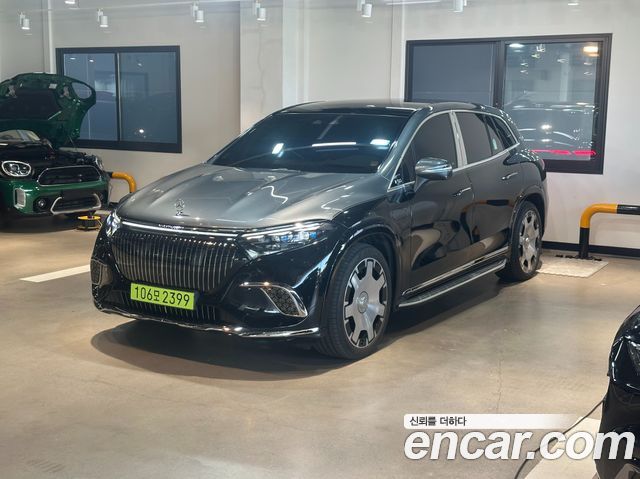 Mercedes-Benz EQS SUV (X296) Maybach EQS680 4MATIC 2024 — фото 2