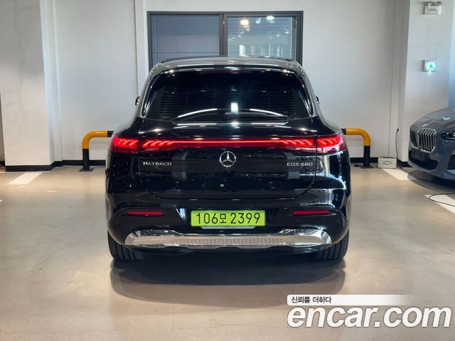 Mercedes-Benz EQS SUV (X296) Maybach EQS680 4MATIC 2024 — фото 3