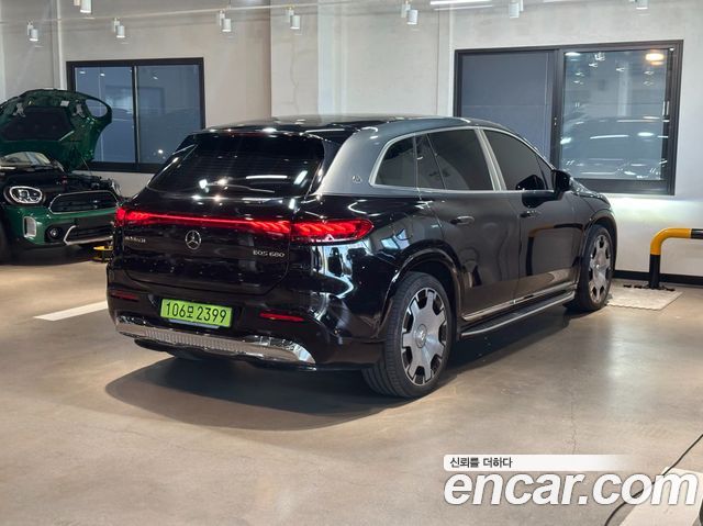 Mercedes-Benz EQS SUV (X296) Maybach EQS680 4MATIC 2024 — фото 4