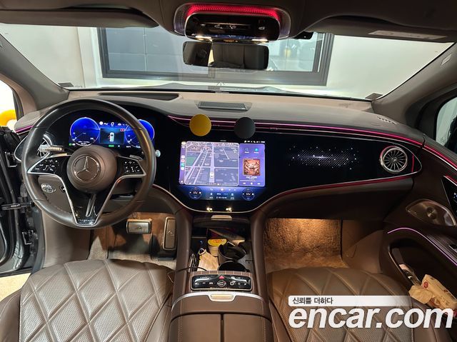 Mercedes-Benz EQS SUV (X296) Maybach EQS680 4MATIC 2024 — фото 8