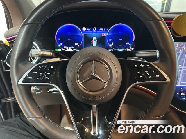 Mercedes-Benz EQS SUV (X296) Maybach EQS680 4MATIC 2024 — фото 9