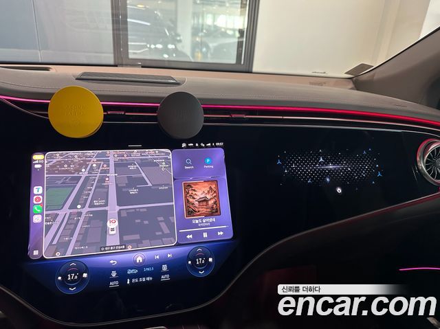 Mercedes-Benz EQS SUV (X296) Maybach EQS680 4MATIC 2024 — фото 15