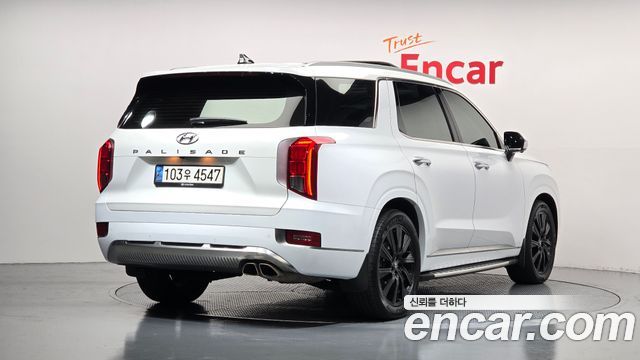 Hyundai Palisade Gasoline 3.8 4WD VIP 2022 — фото 2