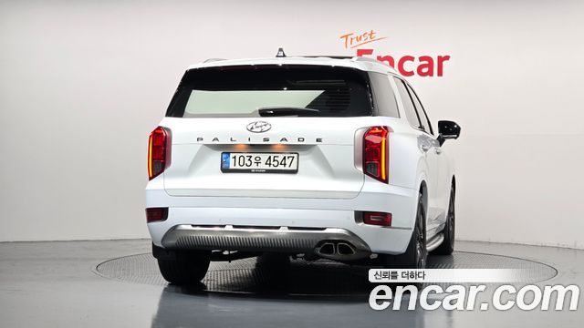 Hyundai Palisade Gasoline 3.8 4WD VIP 2022 — фото 4