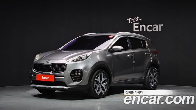 Kia Sportage (IV) Diesel 2WD Prestige 2016 — фото 1