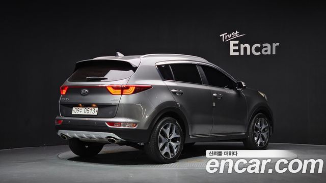 Kia Sportage (IV) Diesel 2WD Prestige 2016 — фото 2