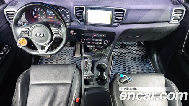 Kia Sportage (IV) Diesel 2WD Prestige 2016 — фото 7