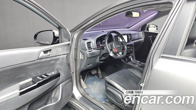 Kia Sportage (IV) Diesel 2WD Prestige 2016 — фото 10