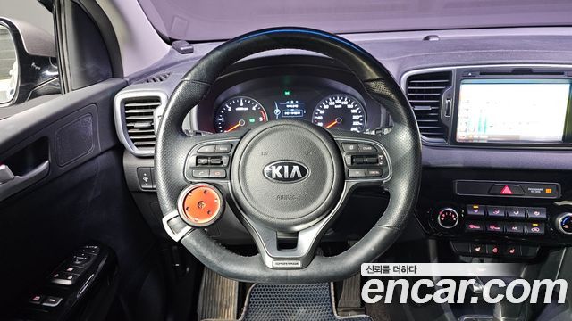 Kia Sportage (IV) Diesel 2WD Prestige 2016 — фото 13