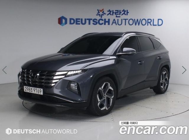 Hyundai Tucson (NX4) Diesel 2.0 2WD Inspiration 2022 — фото 1