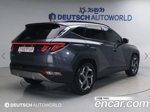 Hyundai Tucson (NX4) Diesel 2.0 2WD Inspiration 2022 — фото 2