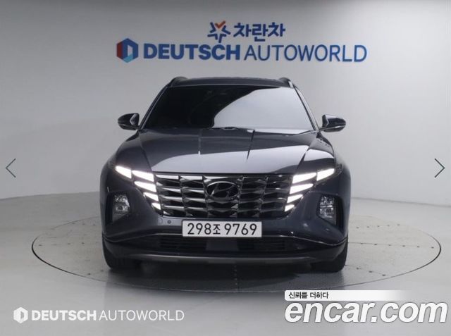 Hyundai Tucson (NX4) Diesel 2.0 2WD Inspiration 2022 — фото 3
