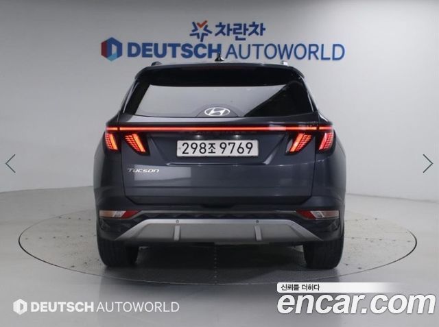 Hyundai Tucson (NX4) Diesel 2.0 2WD Inspiration 2022 — фото 4
