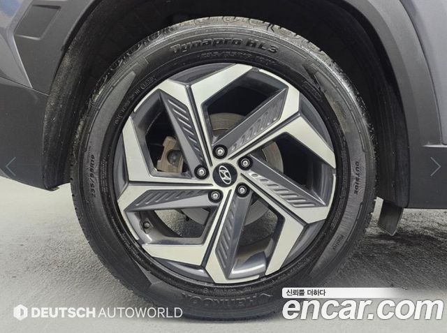 Hyundai Tucson (NX4) Diesel 2.0 2WD Inspiration 2022 — фото 5