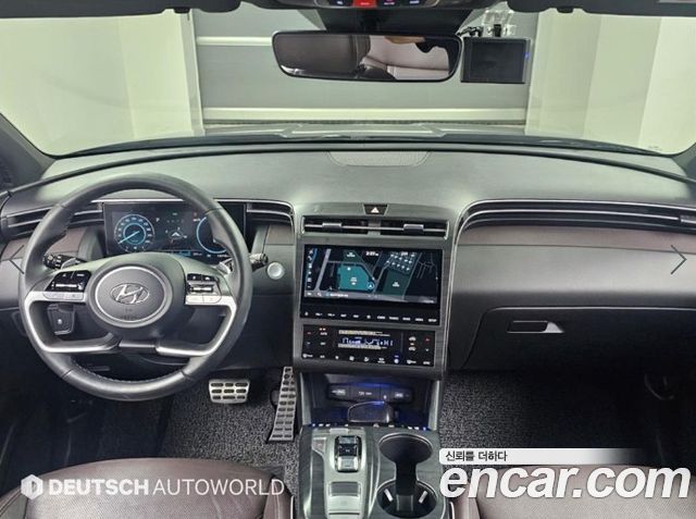 Hyundai Tucson (NX4) Diesel 2.0 2WD Inspiration 2022 — фото 7