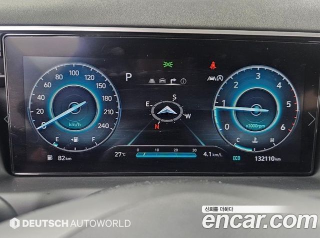 Hyundai Tucson (NX4) Diesel 2.0 2WD Inspiration 2022 — фото 8