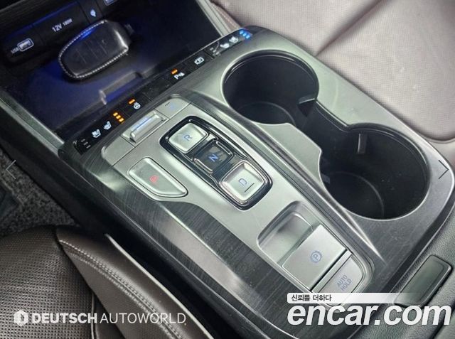 Hyundai Tucson (NX4) Diesel 2.0 2WD Inspiration 2022 — фото 9