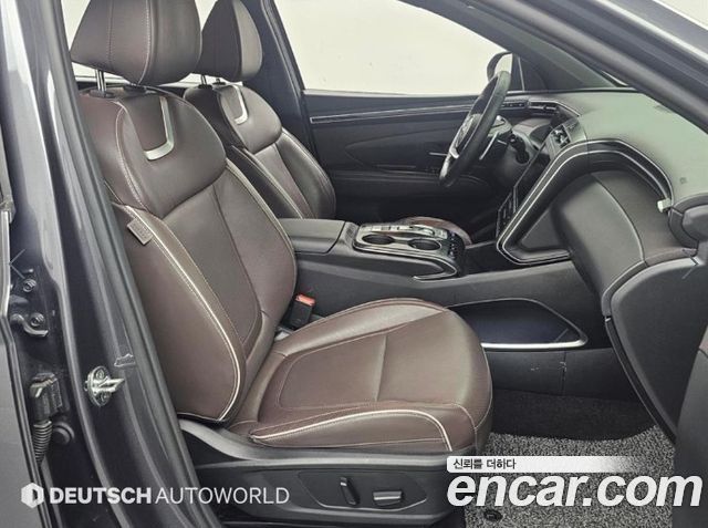 Hyundai Tucson (NX4) Diesel 2.0 2WD Inspiration 2022 — фото 10