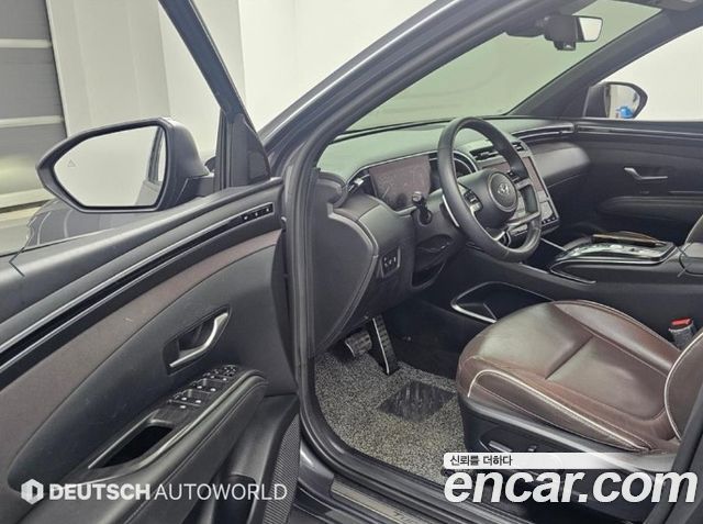 Hyundai Tucson (NX4) Diesel 2.0 2WD Inspiration 2022 — фото 15