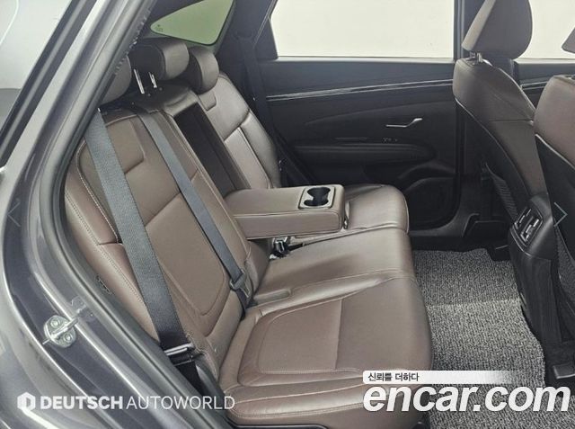 Hyundai Tucson (NX4) Diesel 2.0 2WD Inspiration 2022 — фото 16