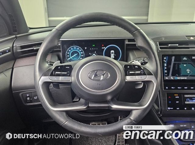 Hyundai Tucson (NX4) Diesel 2.0 2WD Inspiration 2022 — фото 17