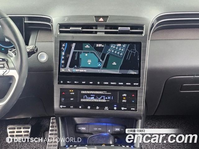Hyundai Tucson (NX4) Diesel 2.0 2WD Inspiration 2022 — фото 18