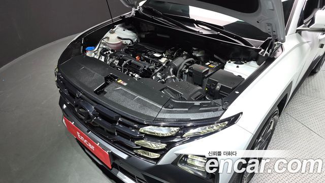 Hyundai Tucson (NX4) Gasoline 1.6 Turbo 2WD Inspiration 2025 — фото 6