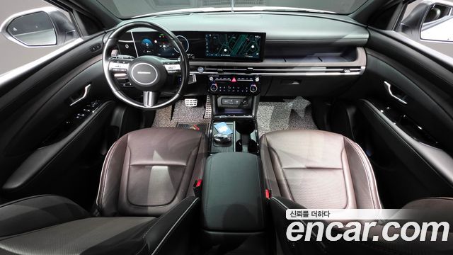 Hyundai Tucson (NX4) Gasoline 1.6 Turbo 2WD Inspiration 2025 — фото 7