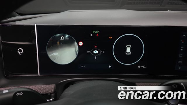Hyundai Tucson (NX4) Gasoline 1.6 Turbo 2WD Inspiration 2025 — фото 8