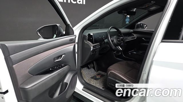 Hyundai Tucson (NX4) Gasoline 1.6 Turbo 2WD Inspiration 2025 — фото 10