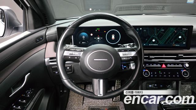 Hyundai Tucson (NX4) Gasoline 1.6 Turbo 2WD Inspiration 2025 — фото 12
