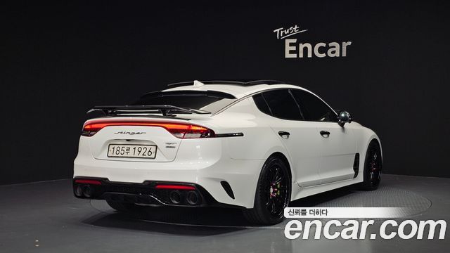 Kia Stinger Meister 3.3 GT AWD Masters Turbo Package 2021 — фото 2