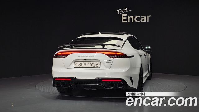 Kia Stinger Meister 3.3 GT AWD Masters Turbo Package 2021 — фото 4