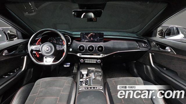 Kia Stinger Meister 3.3 GT AWD Masters Turbo Package 2021 — фото 7